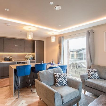 Luxury 2 Bedroom Apartment With Free Parking In The Heart Of York Zewnętrze zdjęcie