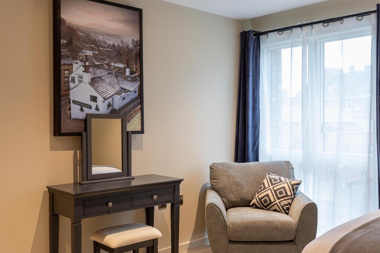Luxury 2 Bedroom Apartment With Free Parking In The Heart Of York Zewnętrze zdjęcie
