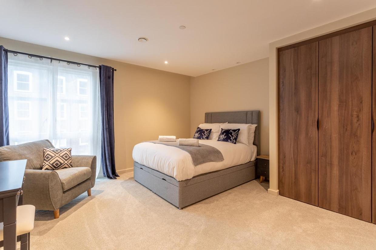 Luxury 2 Bedroom Apartment With Free Parking In The Heart Of York Zewnętrze zdjęcie
