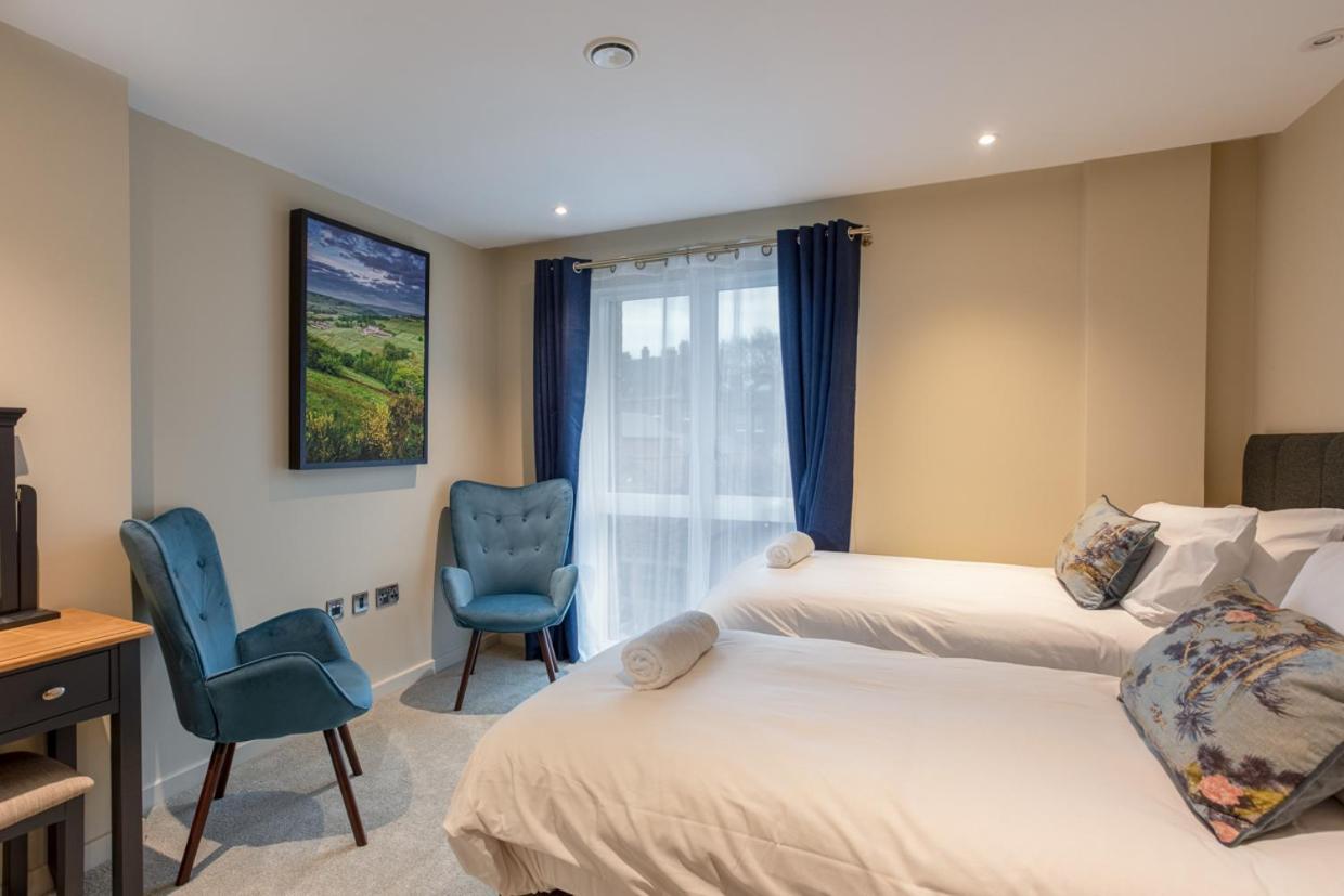 Luxury 2 Bedroom Apartment With Free Parking In The Heart Of York Zewnętrze zdjęcie