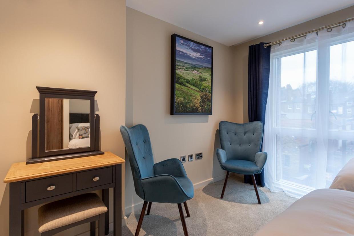 Luxury 2 Bedroom Apartment With Free Parking In The Heart Of York Zewnętrze zdjęcie